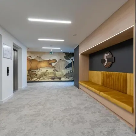 Cityroom Relax Plac Wolnosci 6 In The Center Of Old Town 아파트 포즈난