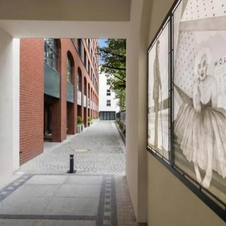 아파트 Cityroom Relax Plac Wolnosci 6 In The Center Of Old Town 포즈난