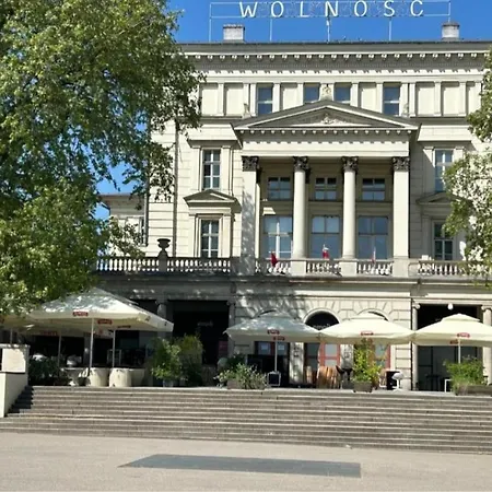 아파트 Cityroom Relax Plac Wolnosci 6 In The Center Of Old Town 포즈난